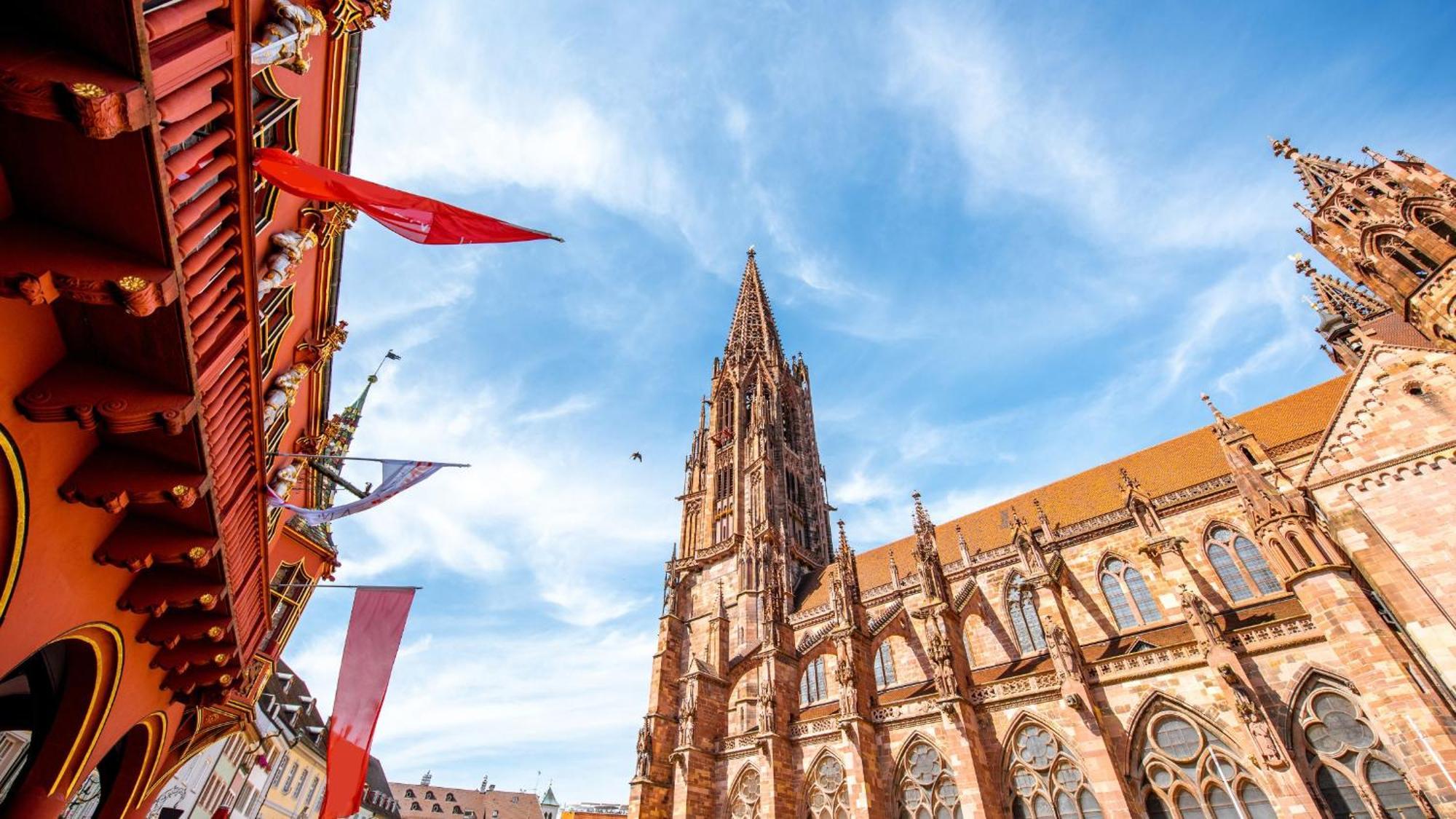 Ferienwohnung Baechle, Sehr Zentral Freiburg im Breisgau Ngoại thất bức ảnh