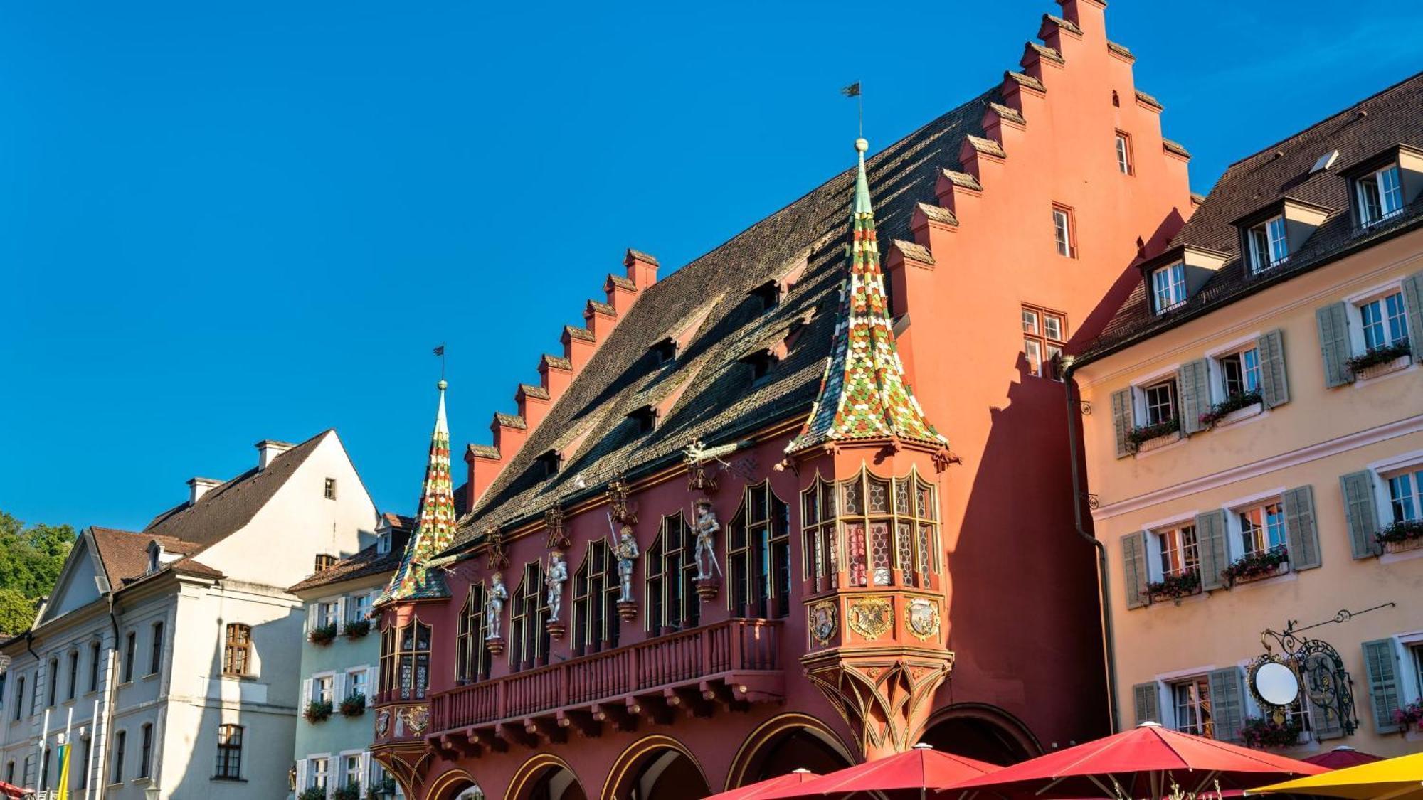 Ferienwohnung Baechle, Sehr Zentral Freiburg im Breisgau Ngoại thất bức ảnh