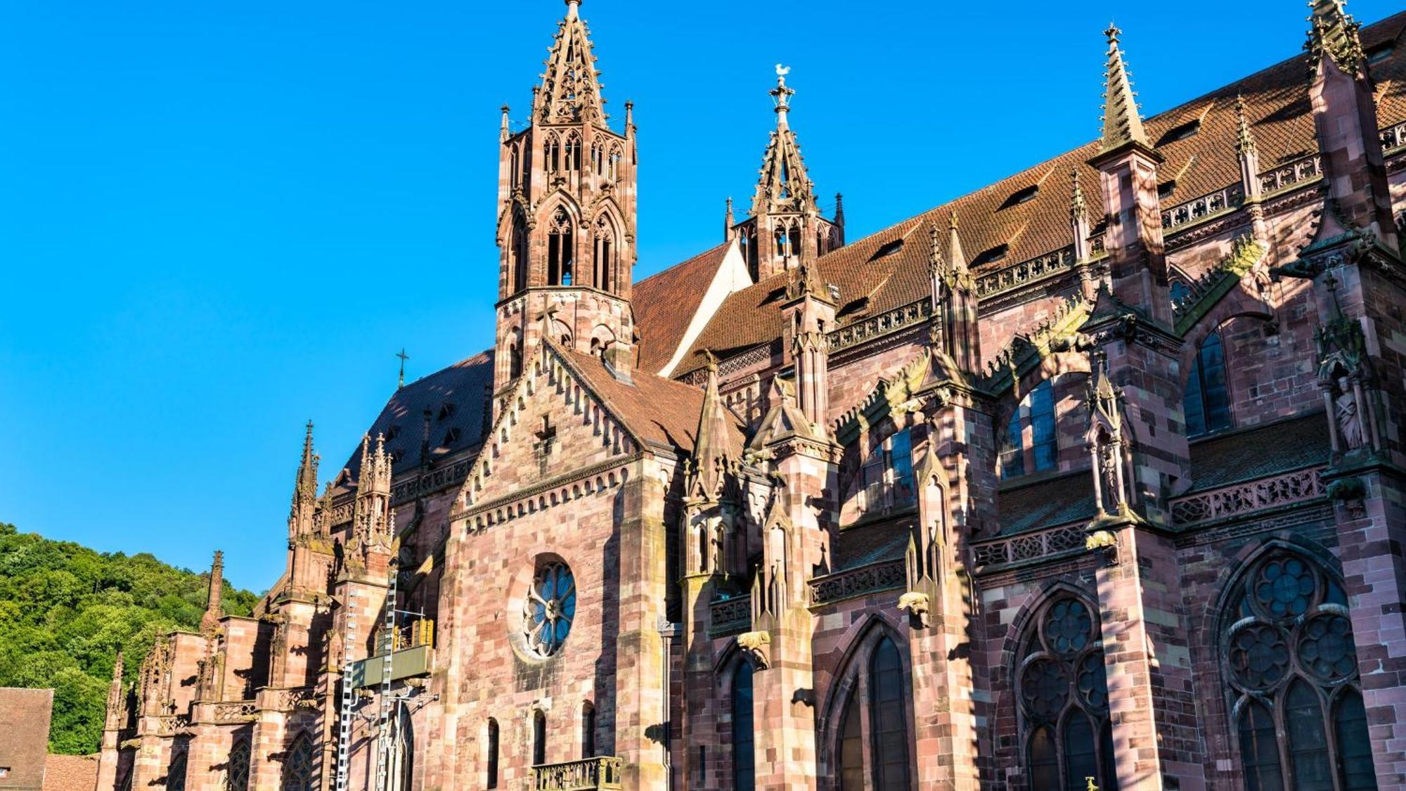 Ferienwohnung Baechle, Sehr Zentral Freiburg im Breisgau Ngoại thất bức ảnh