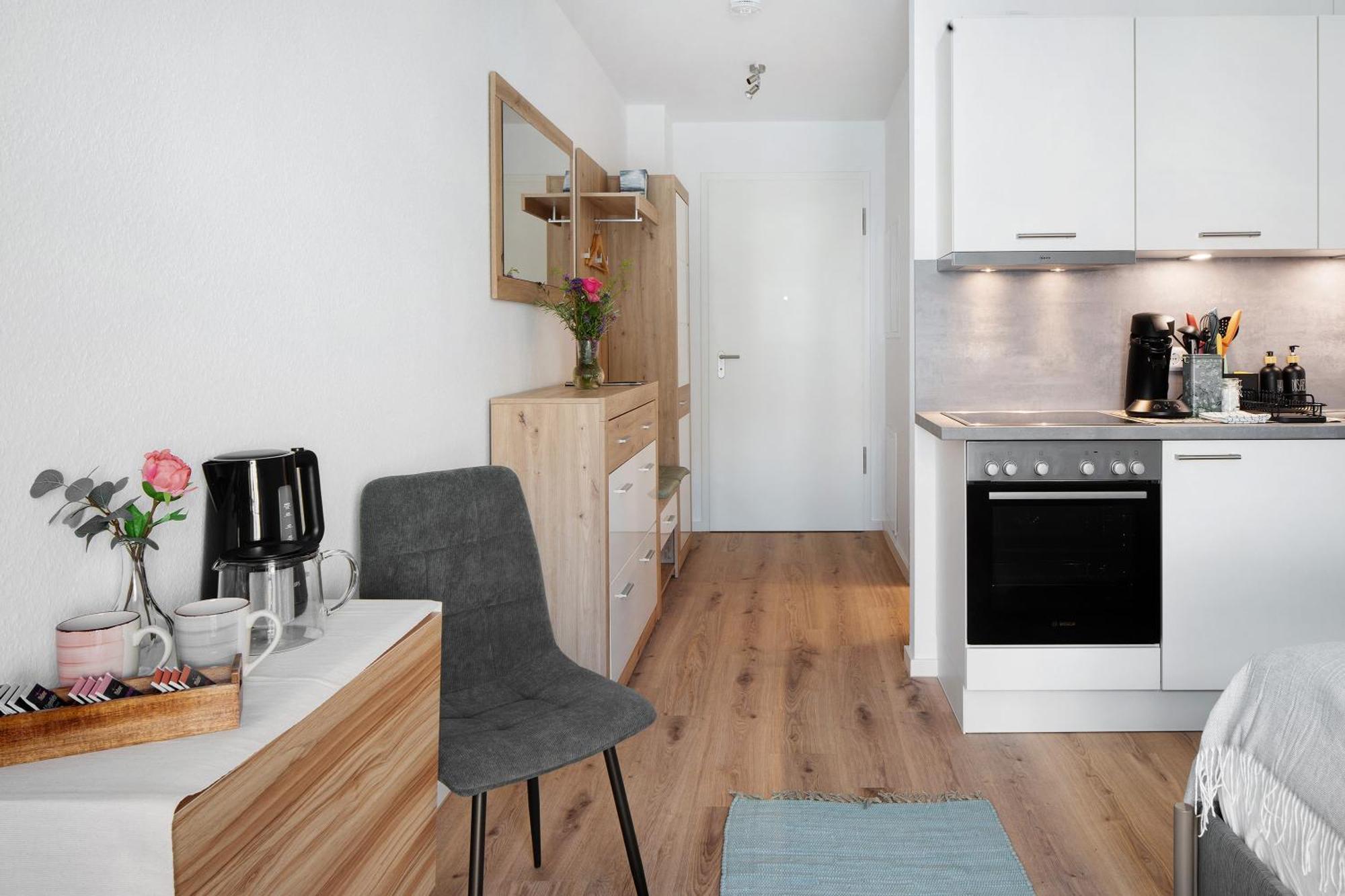 Ferienwohnung Baechle, Sehr Zentral Freiburg im Breisgau Ngoại thất bức ảnh