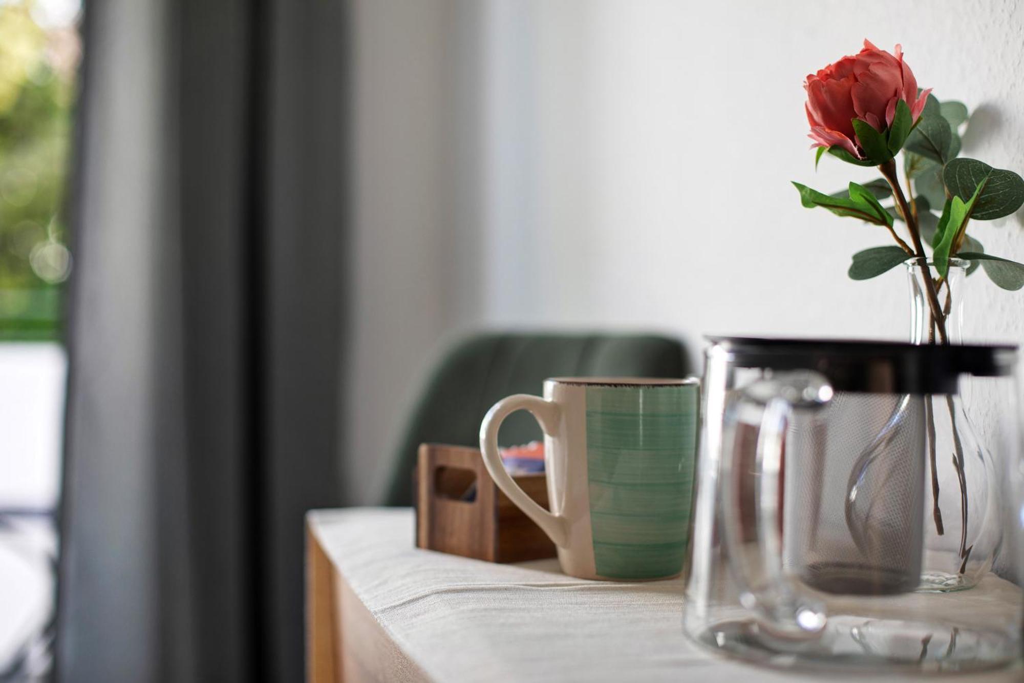 Ferienwohnung Baechle, Sehr Zentral Freiburg im Breisgau Ngoại thất bức ảnh