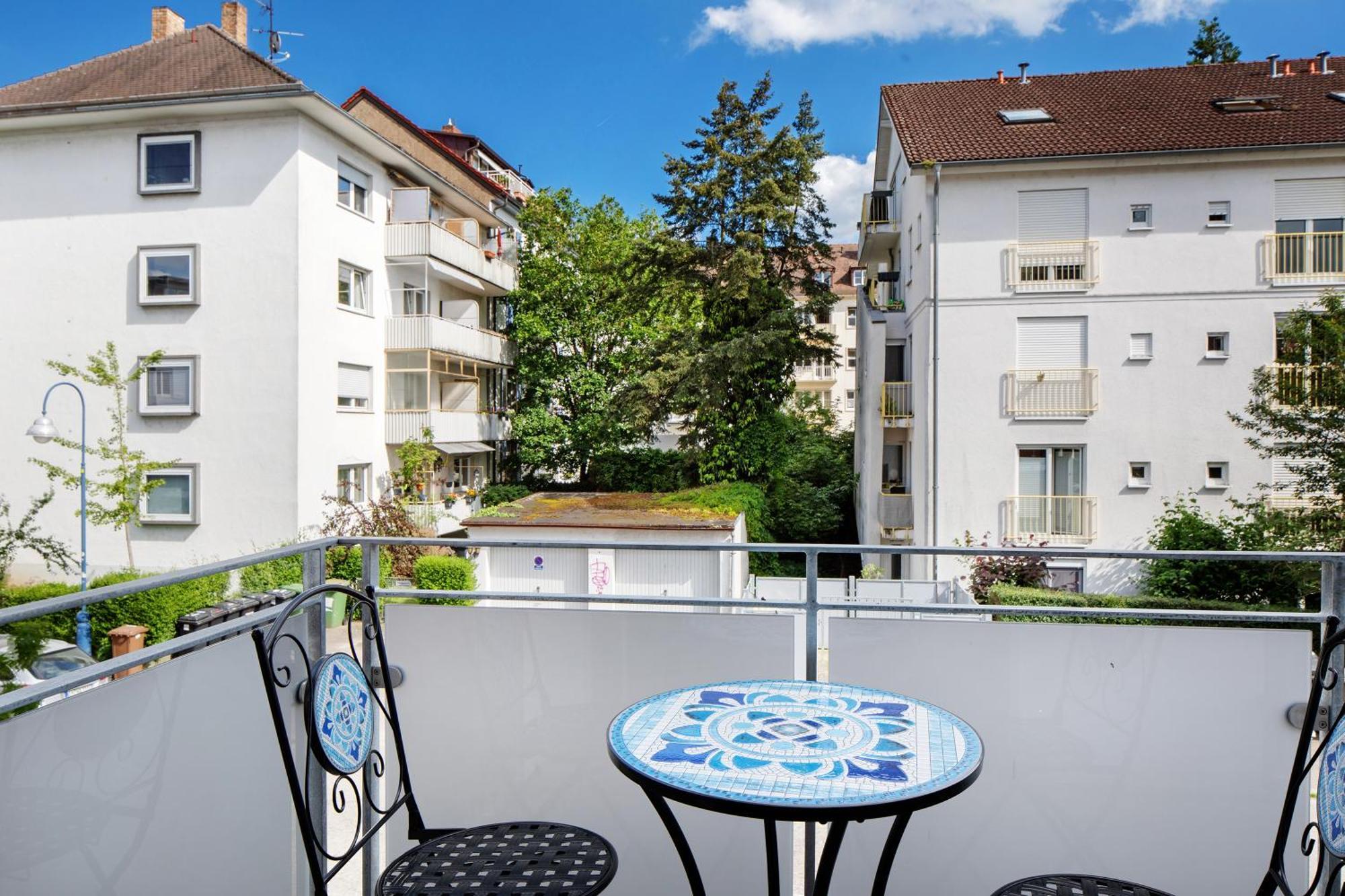 Ferienwohnung Baechle, Sehr Zentral Freiburg im Breisgau Ngoại thất bức ảnh